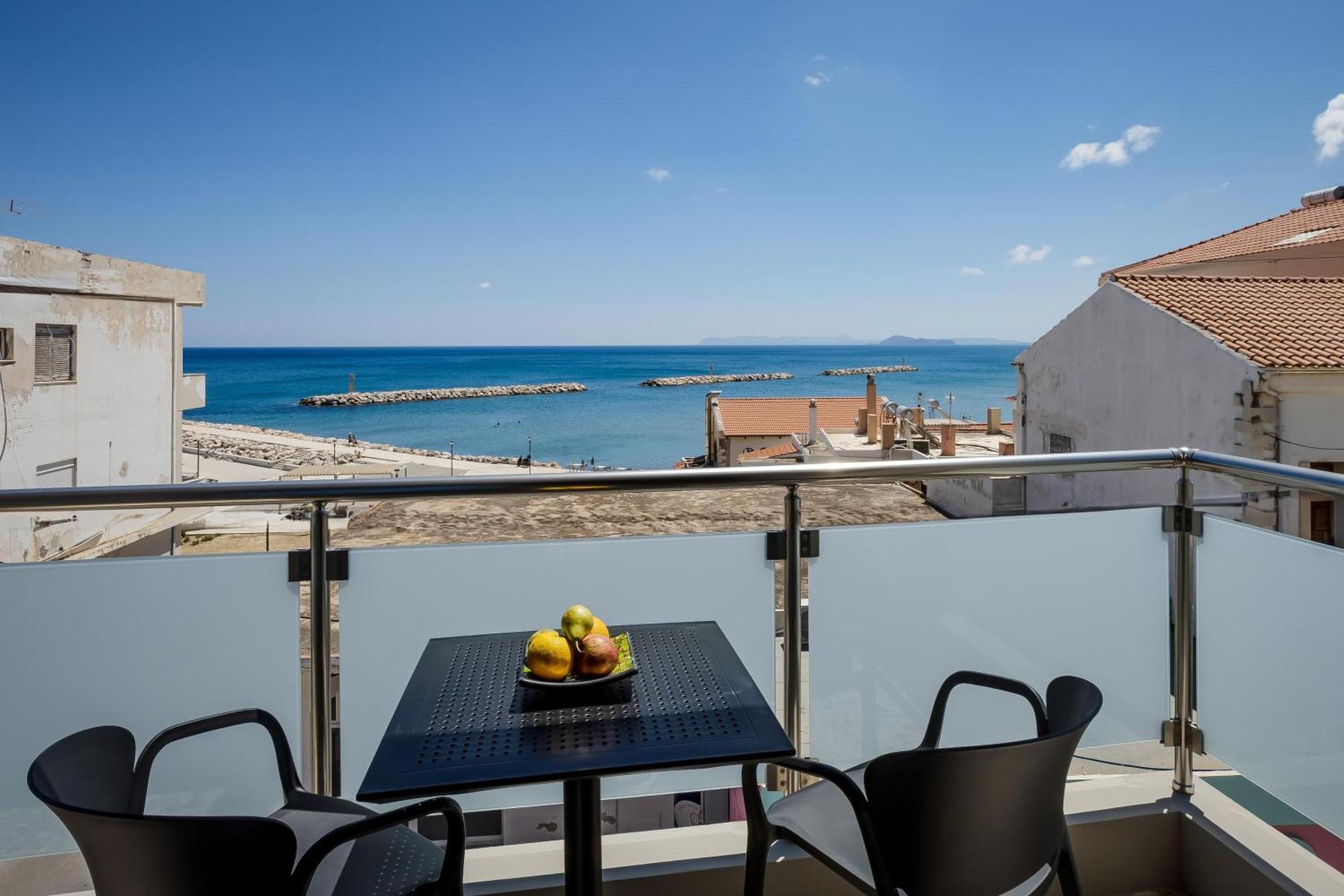 Iria Sea View Room Kolymbari Esterno foto