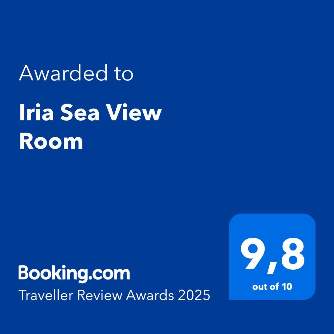 Iria Sea View Room Kolymbari Esterno foto